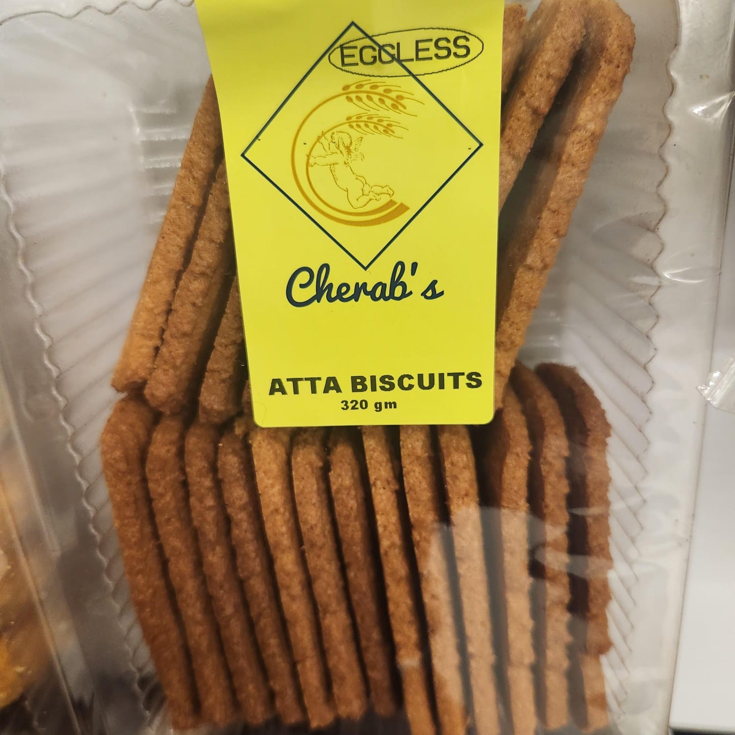Cherab's Atta Biscuits  320 GM