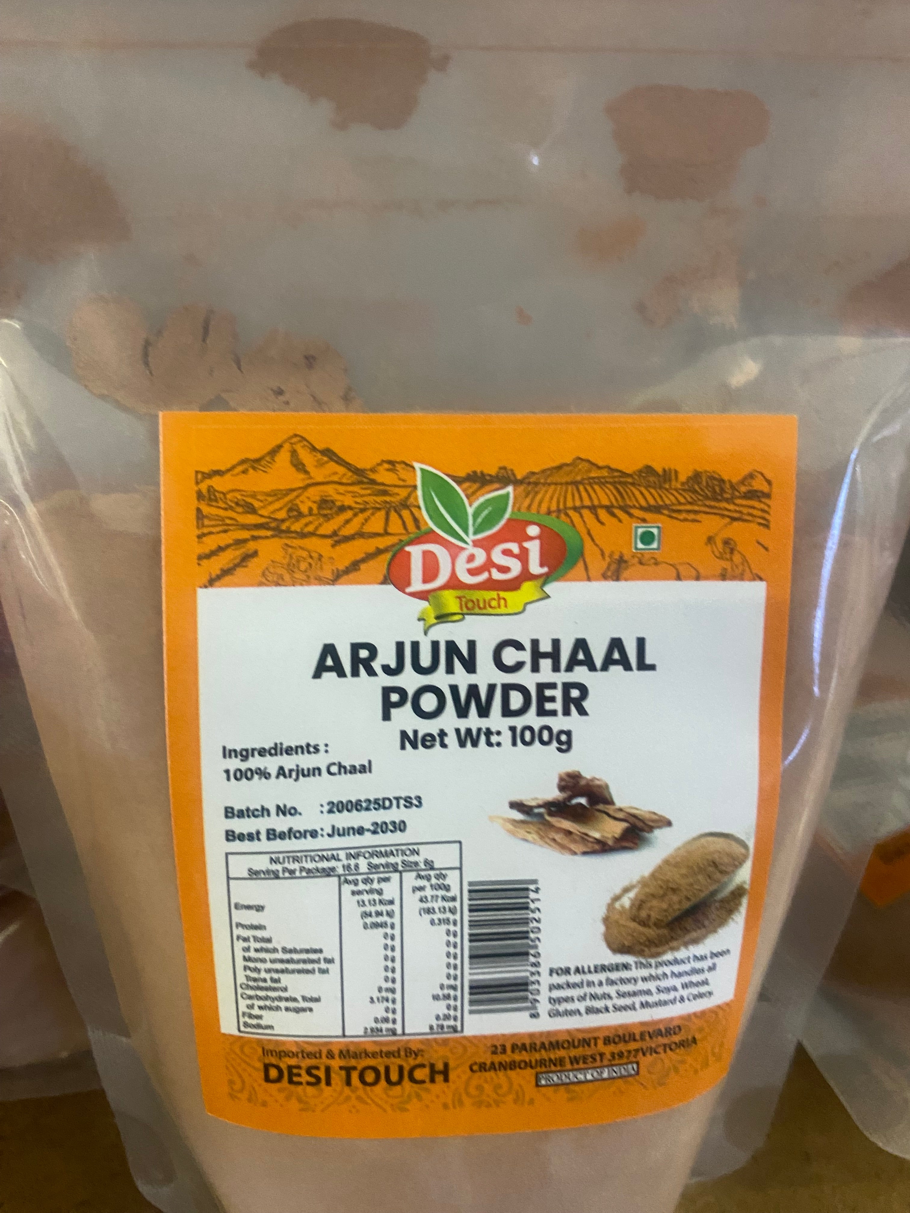 DESI TOUCH ARJUN CHAAL POWDER 100 GM