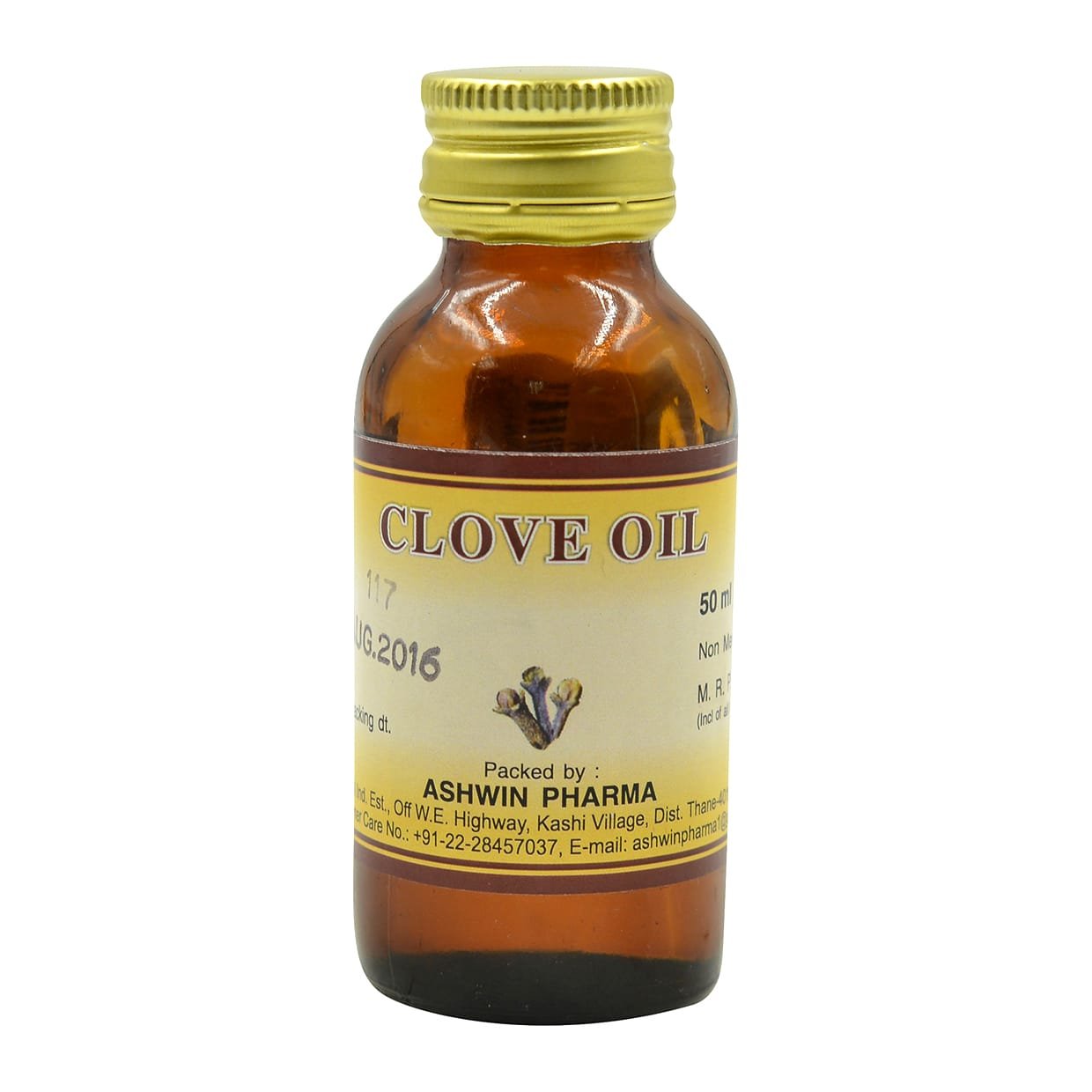 ASHWIN CLOVE OIL 20 ML
