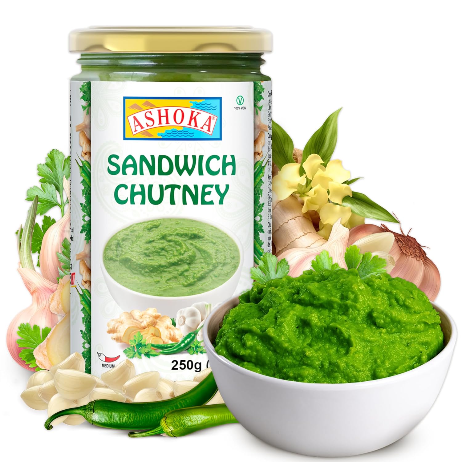 ASHOKA SANDWICH CHUTNEY