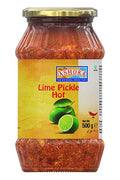 ASHOKA LIME PICKLE HOT 500 GM
