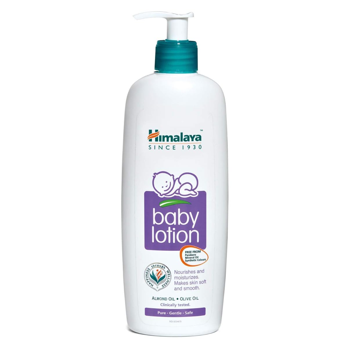HIMALAYA BABY LOTION 100 ML
