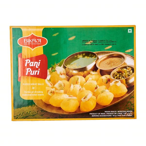 Bikaji Pani Puri kit