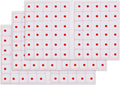 RED BINDI  SMALL  MEDIUM SIZE EACH