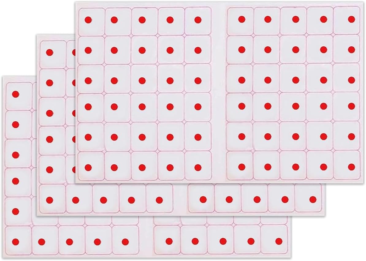 RED BINDI  SMALL  MEDIUM SIZE EACH