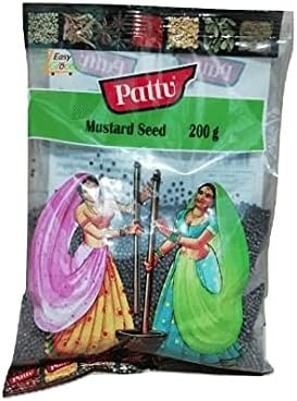 PATTU MUSTARD SEEDS BLACK 100 GM