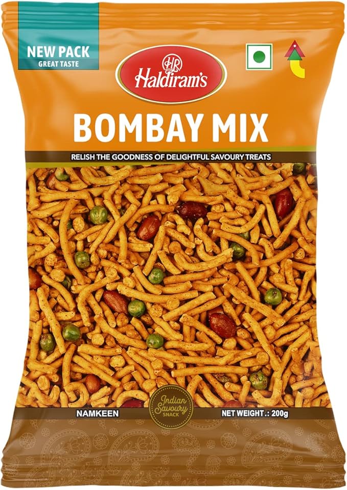 HALDIRAM'S ORIGINAL BOMBAY MIX 200 GM