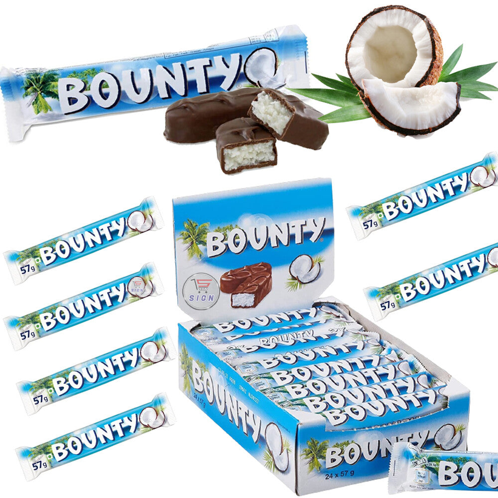 BOUNTY COCONUT FILLED CHOCOLATE