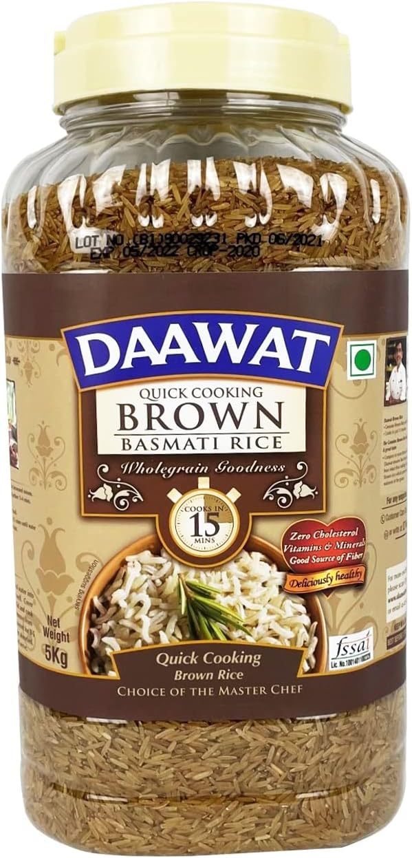 DAAWAT BROWN BASMATTI RICE