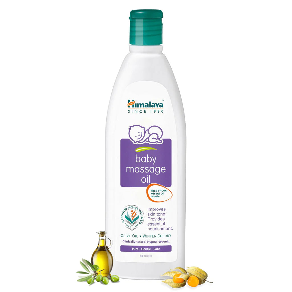 HIMALAYA BABY MASSAGE OIL 100 ML