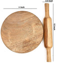 ROLLER + BASE ( CHAKLA BELAN )