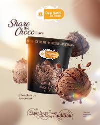 DESI KOTHI CHOCLATE 1 LTR TUB