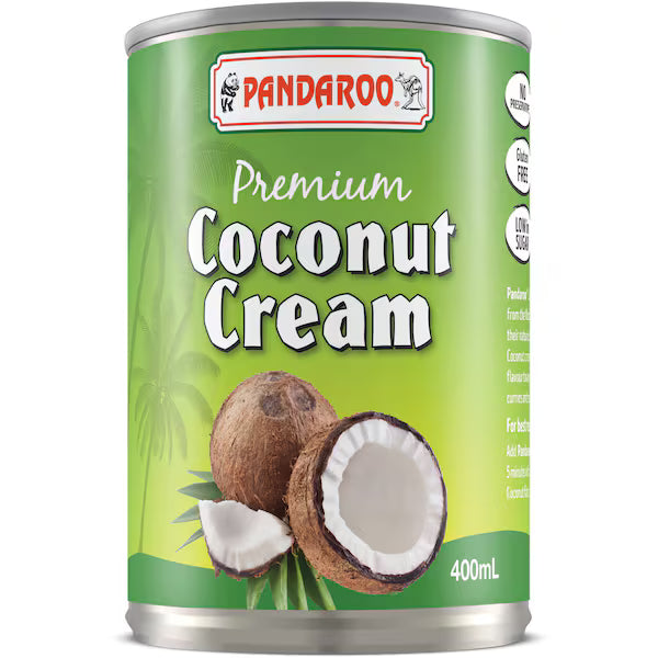 PANDAROO PREMIUM COCONUT CREAM 400 ML