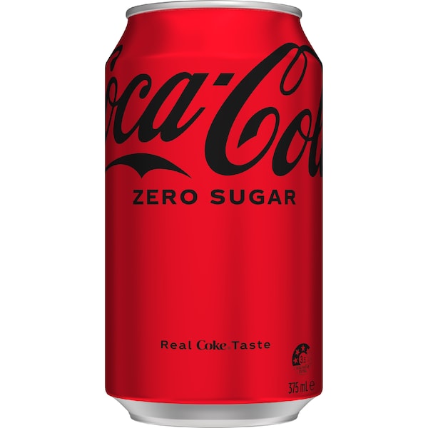 COCACOLA ZERO SUGAR CAN