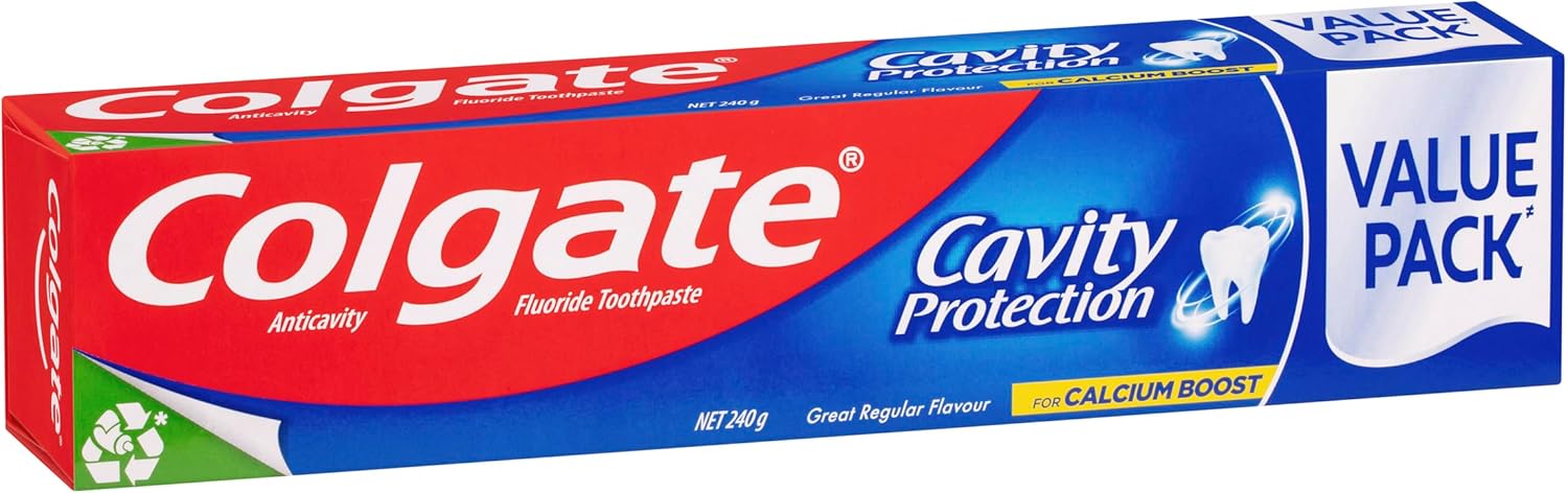 COLGATE STRONG TEETH PASTE
