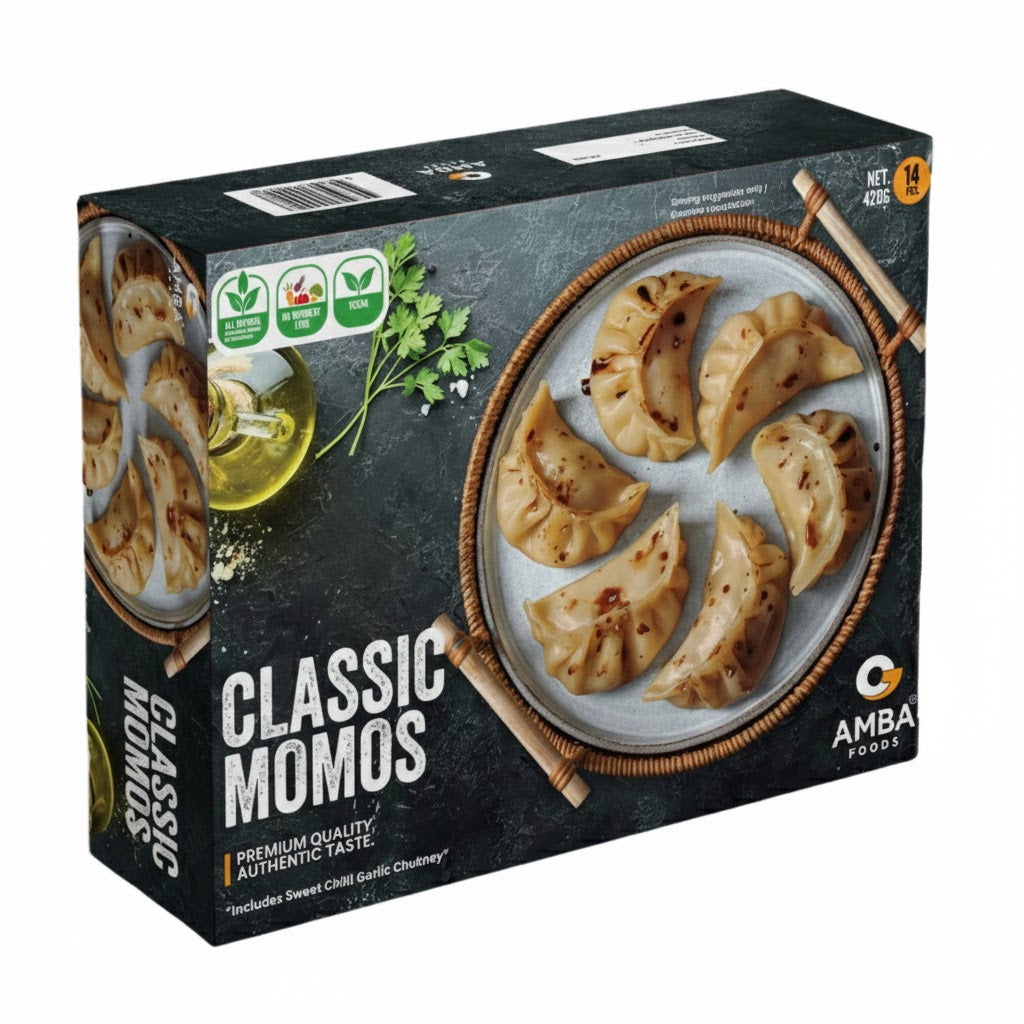 Amba Classic Momos 420gm