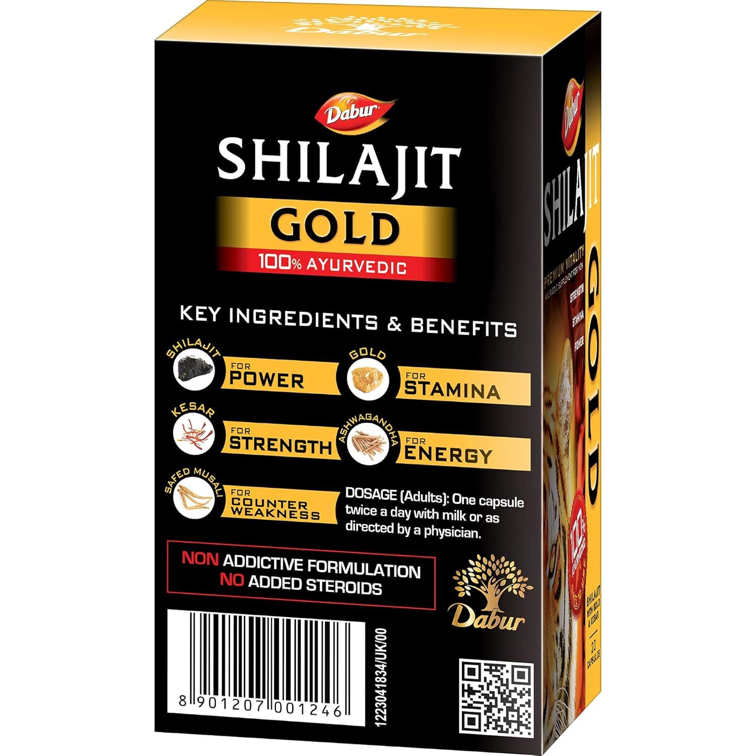 DABUR SHILAJIT GOLD 2 CAPSULES IN EACH PACK
