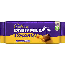 DAIRY MILK CARAMEL COCOLATE