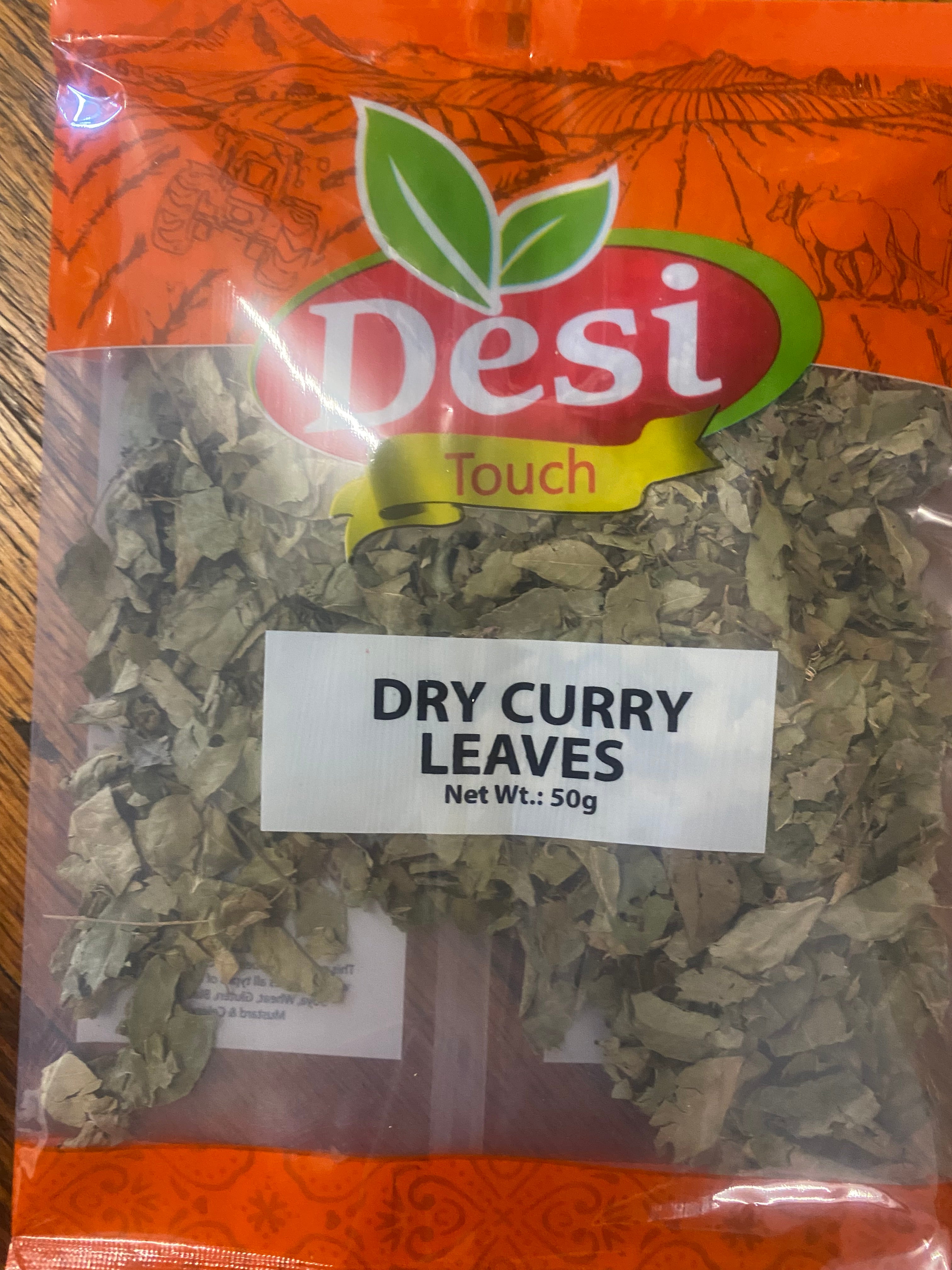 DESI TOUCH DRY CURRY LEAVES 50 GM