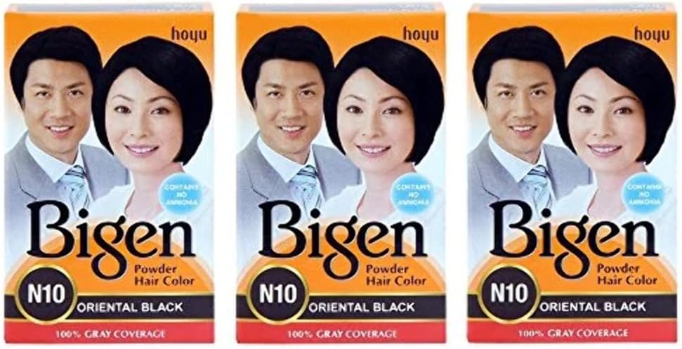 BIGEN HAIR DYE  N10 BLACK