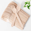 BIOWORLD WOODEN FORK 100 PCS EACH