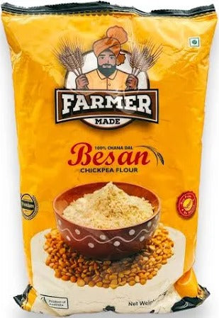 FARMER BESAN ( CHICKPEAS) FLOUR 1 KG