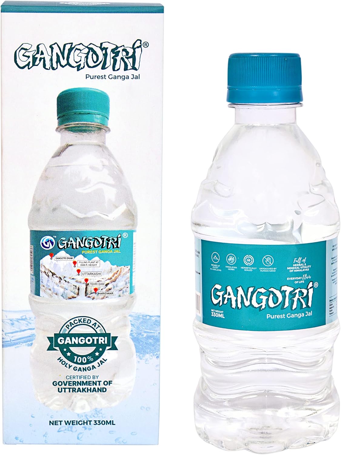 GANGOTRI GANGA JAL 100 ML