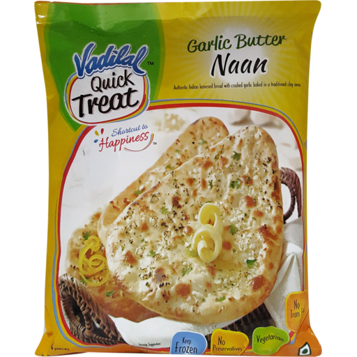VADILAL GARLIC NAAN  VALUE PACK