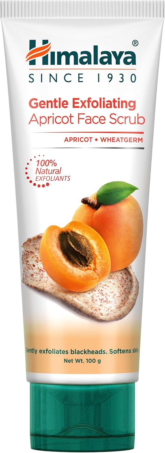 HIMALYA APRICOT FACE SCRUB 100 GM