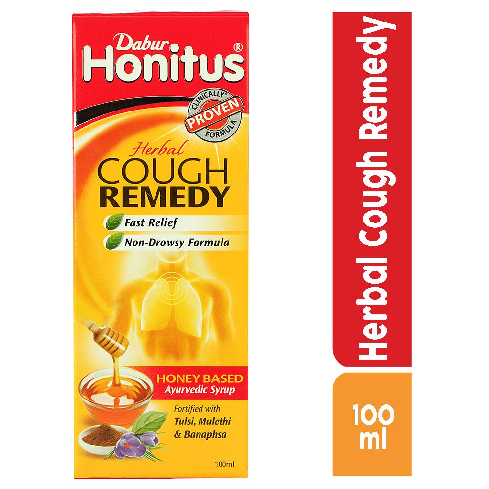 DABUR HONITUS HERBAL COUGH REMEDY 100 ML
