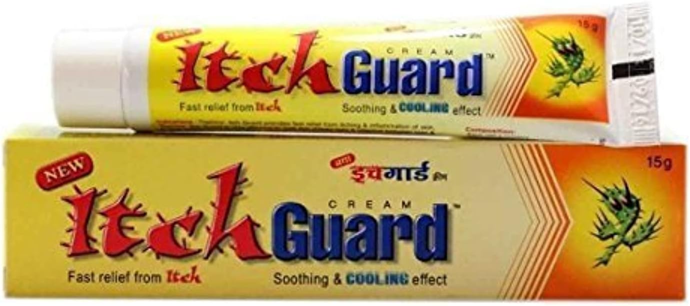 ICH GUARD CREAM 20 GM