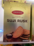 FRONTIER SUJI RUSK 1KG