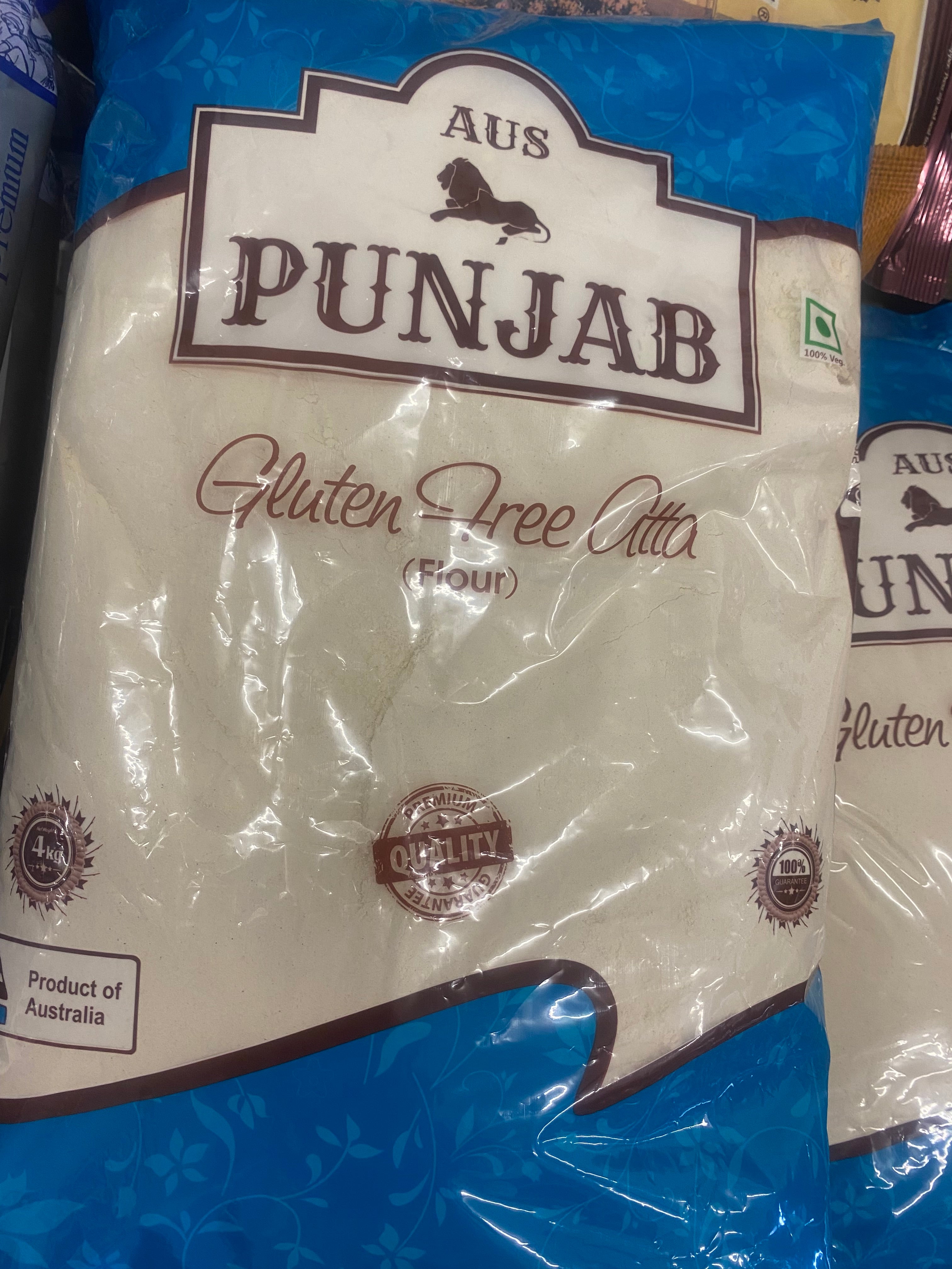 AUS PUNJAB GLUTEN FREE FLOUR 5 KG