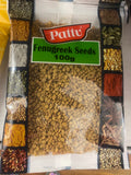 PATTU FENUGREEK SEEDS  100 GM
