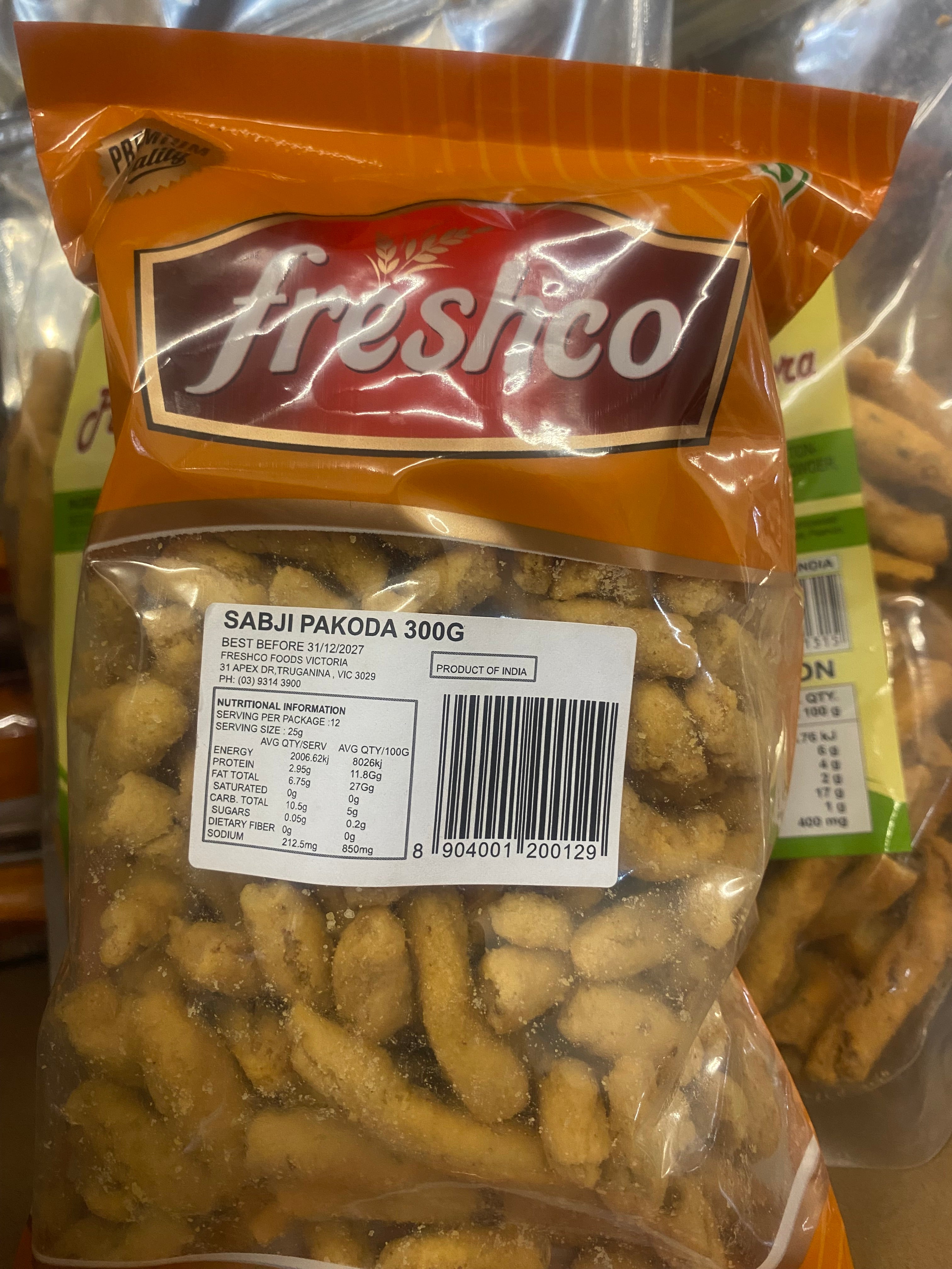 FRESHCO RAITA/SABJI PAKORA 300 GM