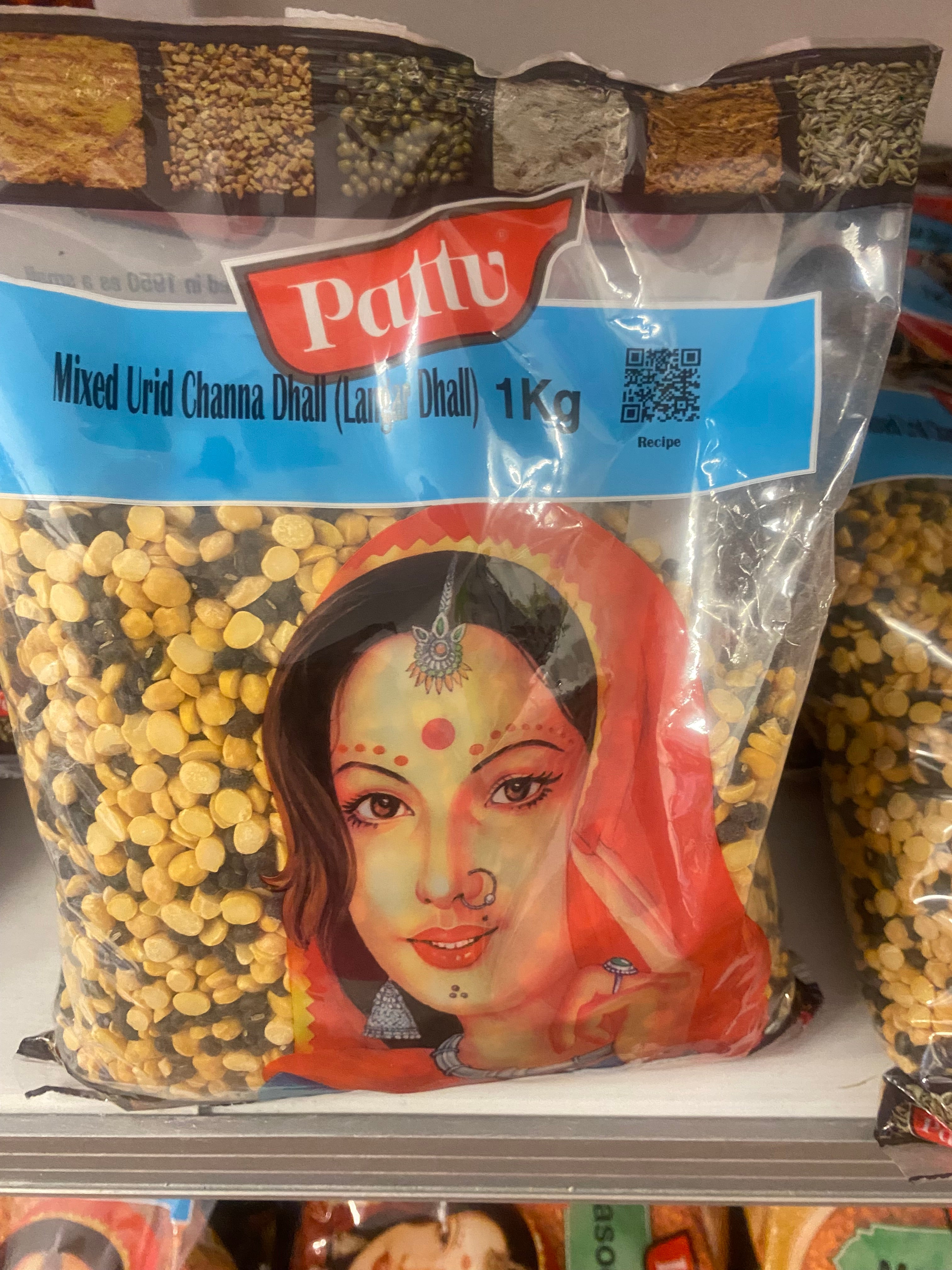PATTU MIXED URID CHANA DAAL 1 KG
