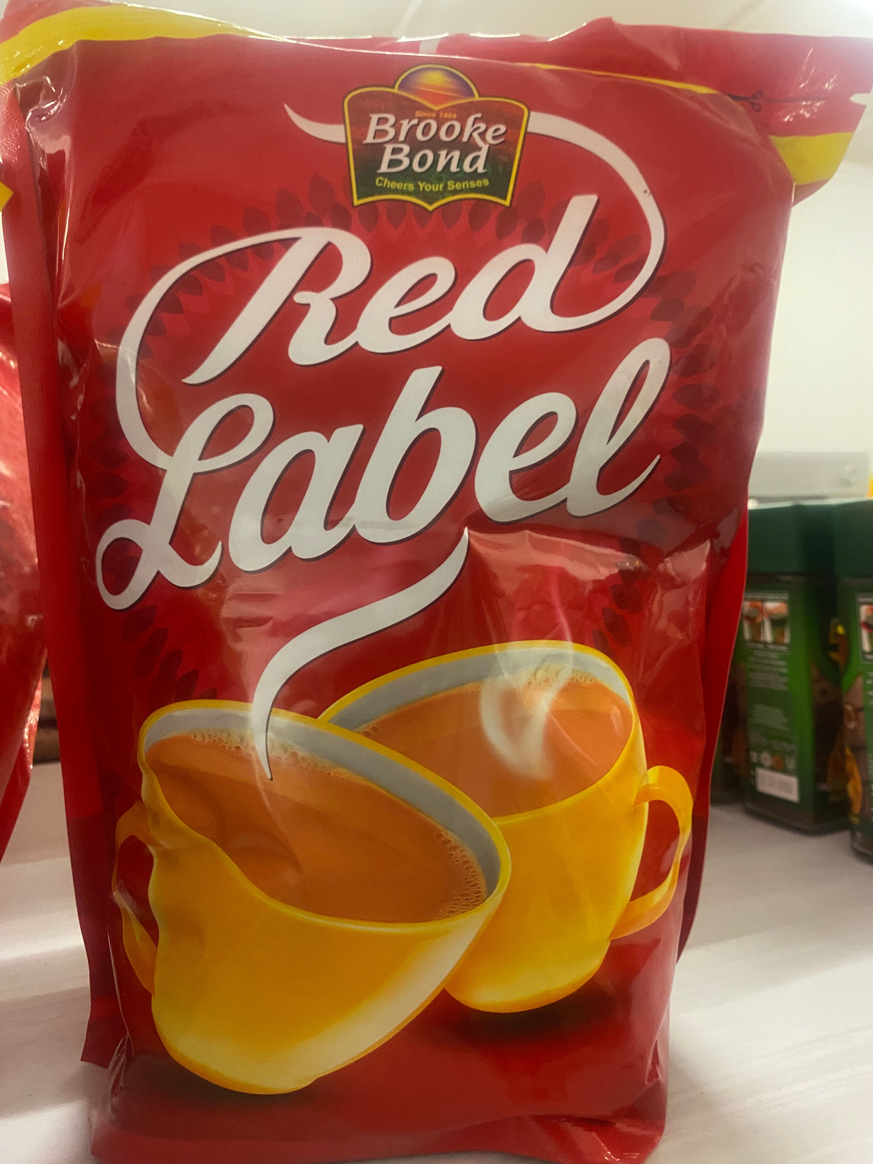 BROOKE BOND RED LABLE 1 KG ZIP LOCK