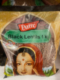 PATTU BLACK LENTILE 1 KG