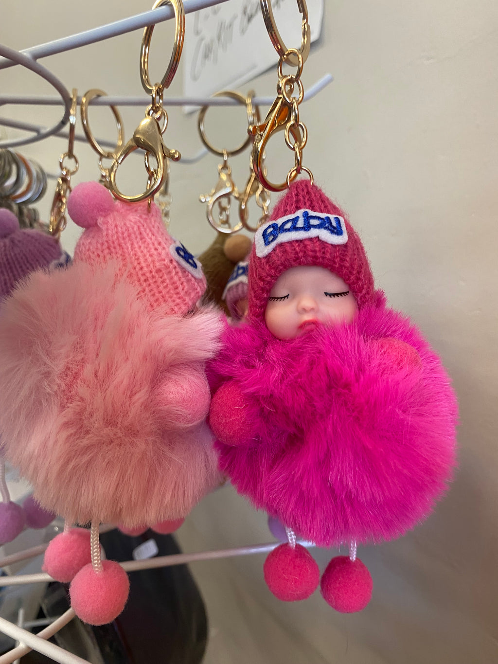 DOLL  KEY RING