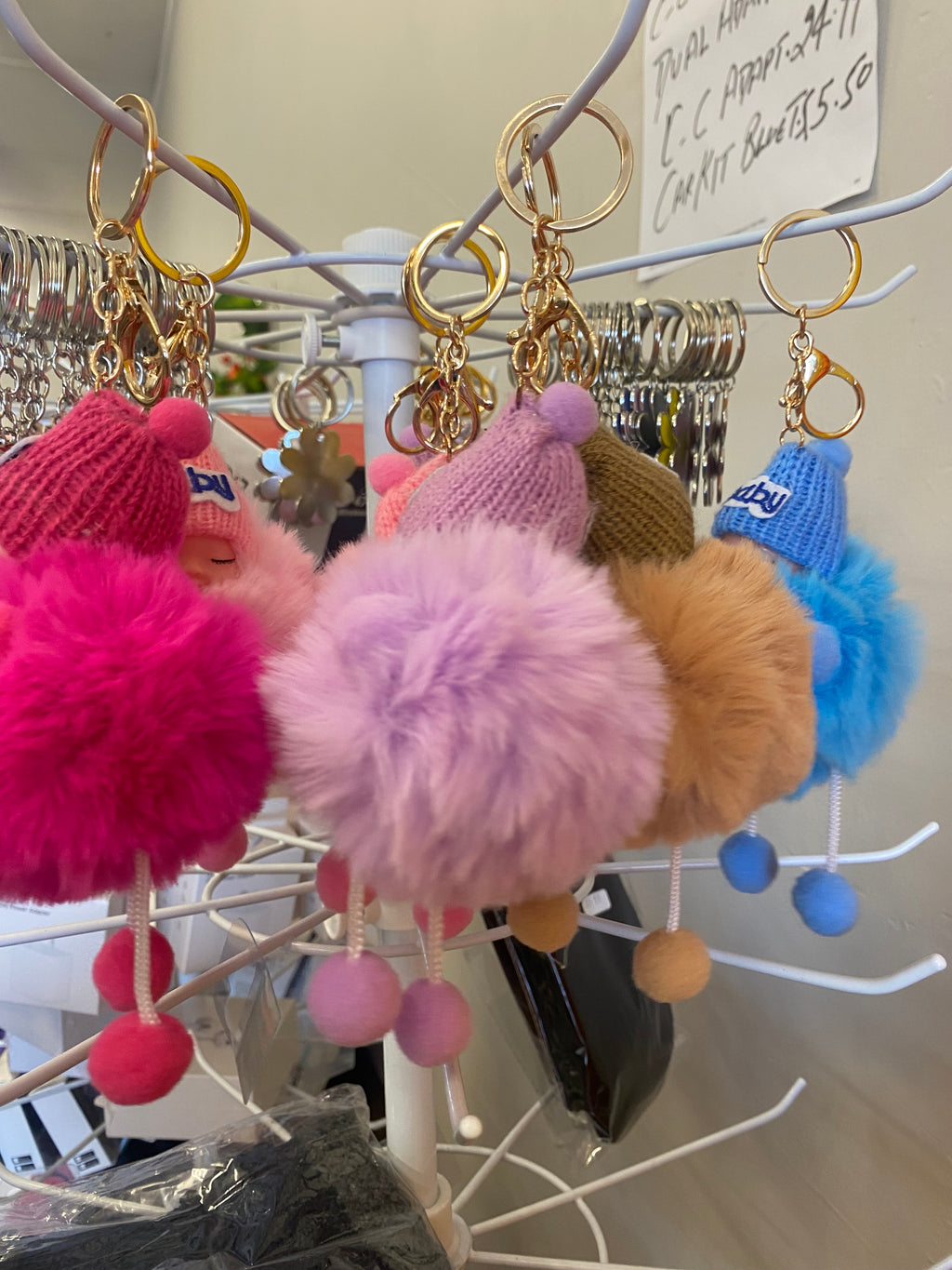 DOLL  KEY RING