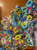HAIR RUBBERS MULTICOLORS