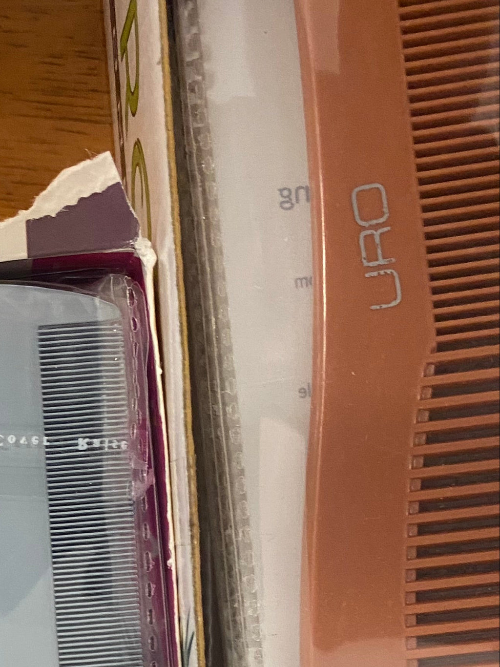 LADIES COMB