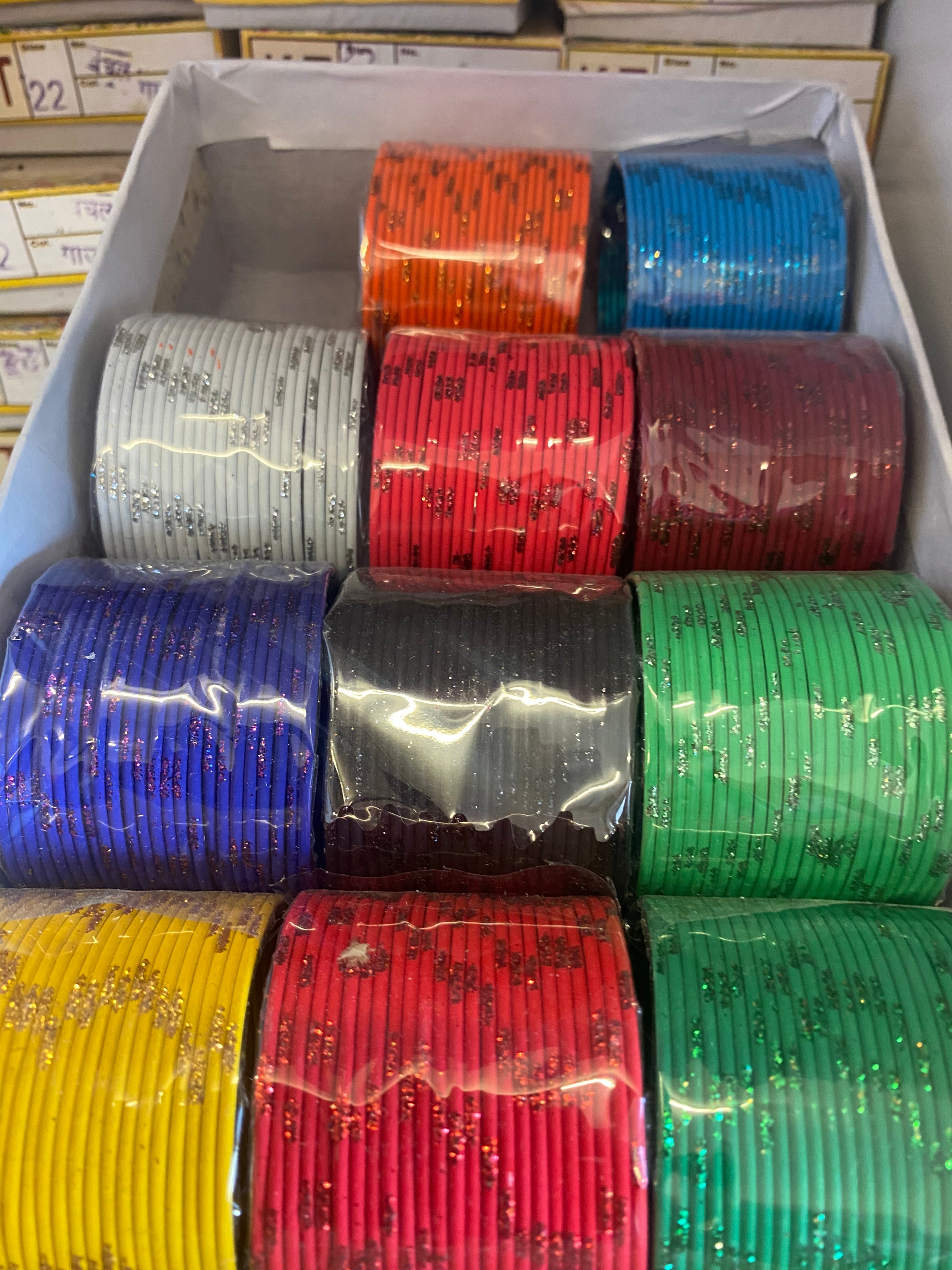 KIDS METAL BANGLES