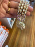 LATKAN BRACELETS  IN METAL ( KADHA) LATEST DESIGNS) SET OF 4