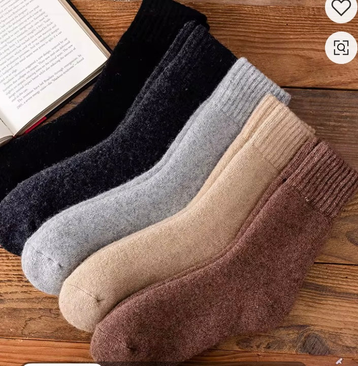 WINTER UNISEX SOCKS HIGH ANKLES