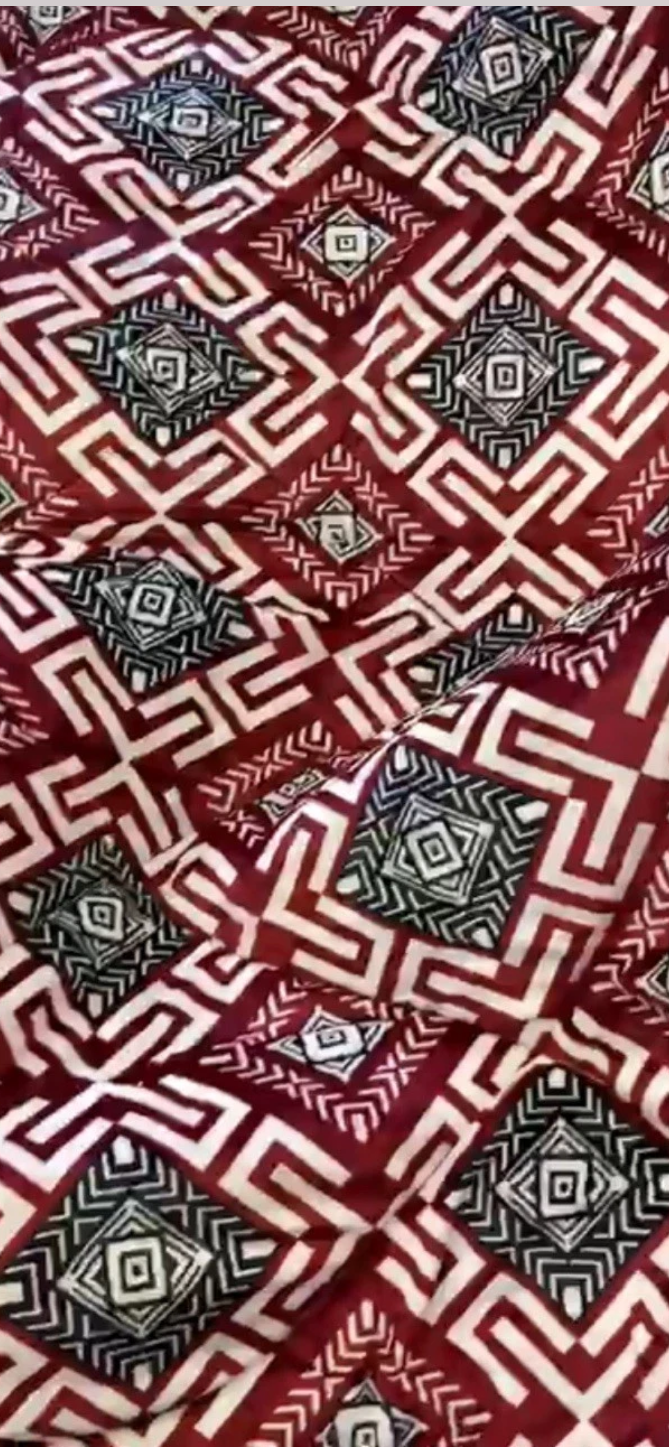 SUPER KING SIZE REVERSIBLE FIBRE QUILT SET