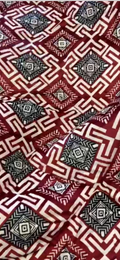 SUPER KING SIZE REVERSIBLE FIBRE QUILT SET