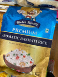 KICHEN FAVROURITE 5 PREMIUM BASMATI RICE 5 KG