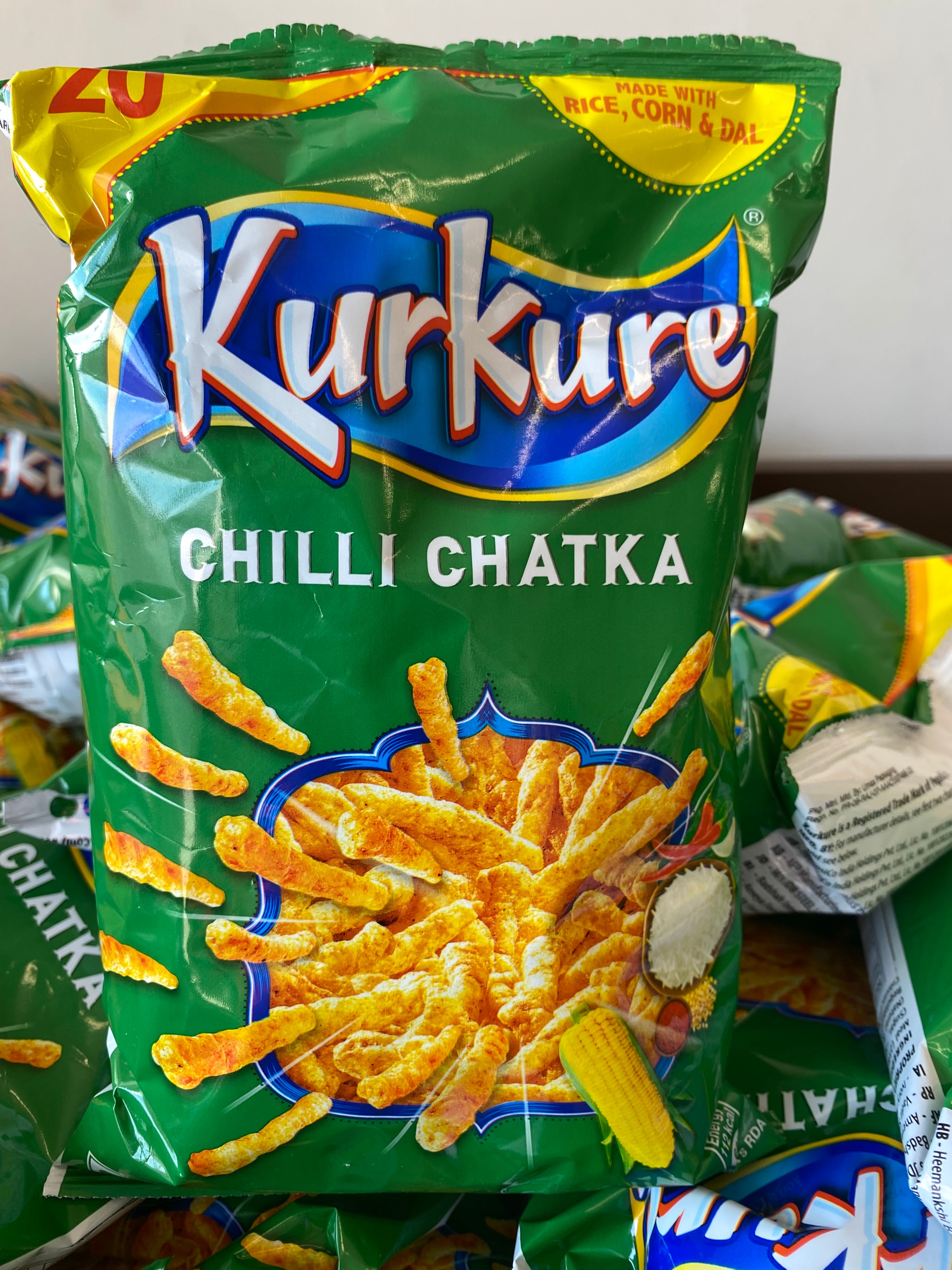 KURKURE CHILLI CHATKA