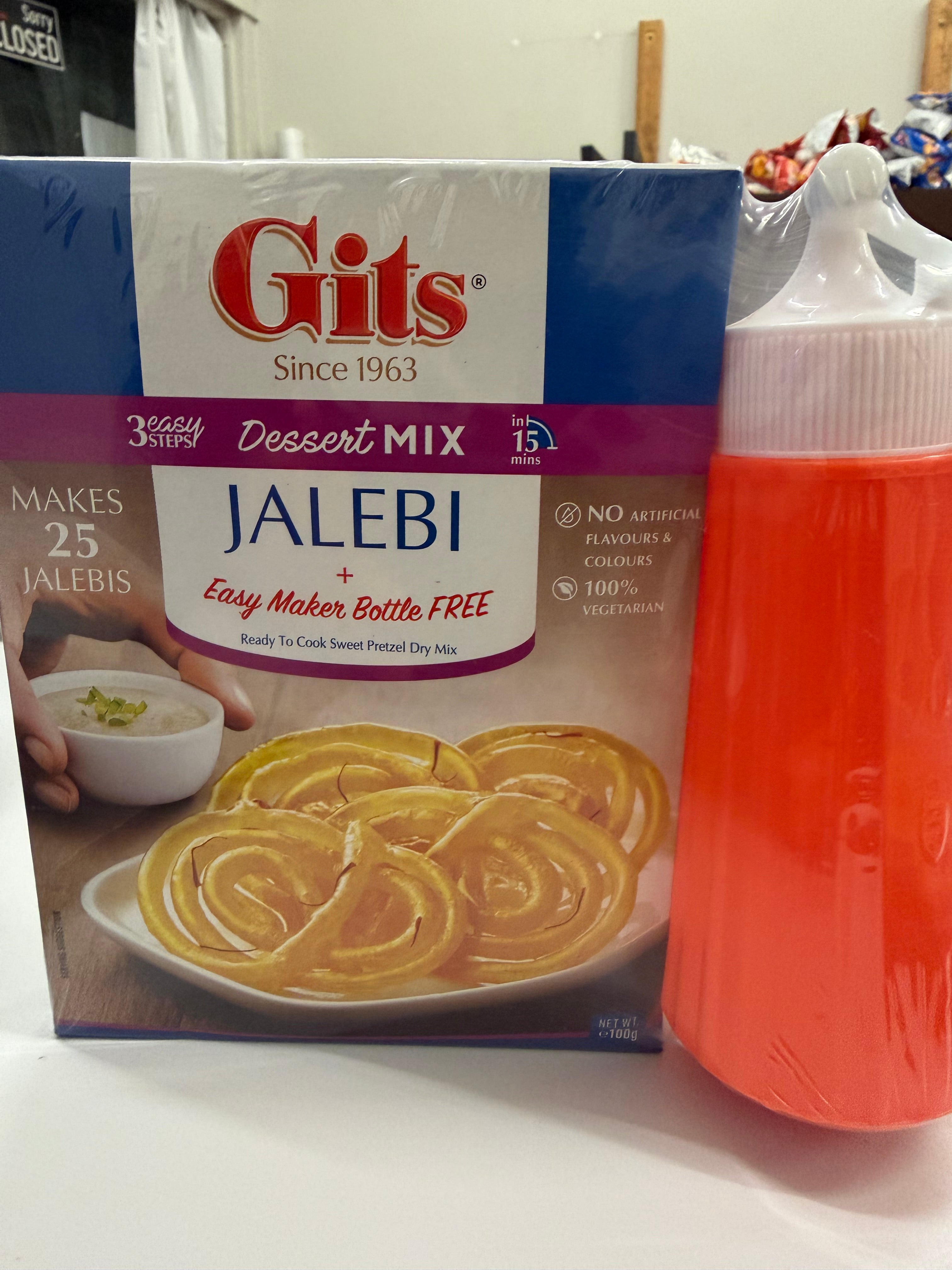 GITS JALEBI MIX 100 GM
